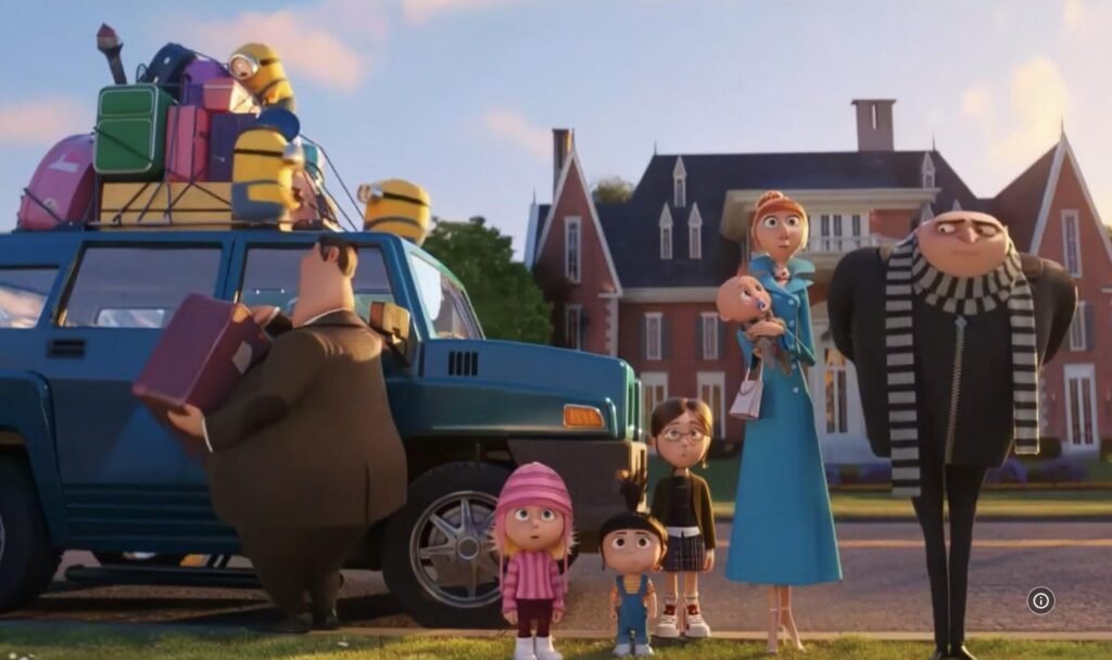 Despicable Me 4 (AmazonPrimeVideo) Story, Review, Trailer, Release Date, Songs, Cast 2024