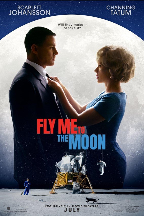 Fly Me to the Moon (AppleTv) Story, Review, Trailer, Release Date, Songs, Cast 2024