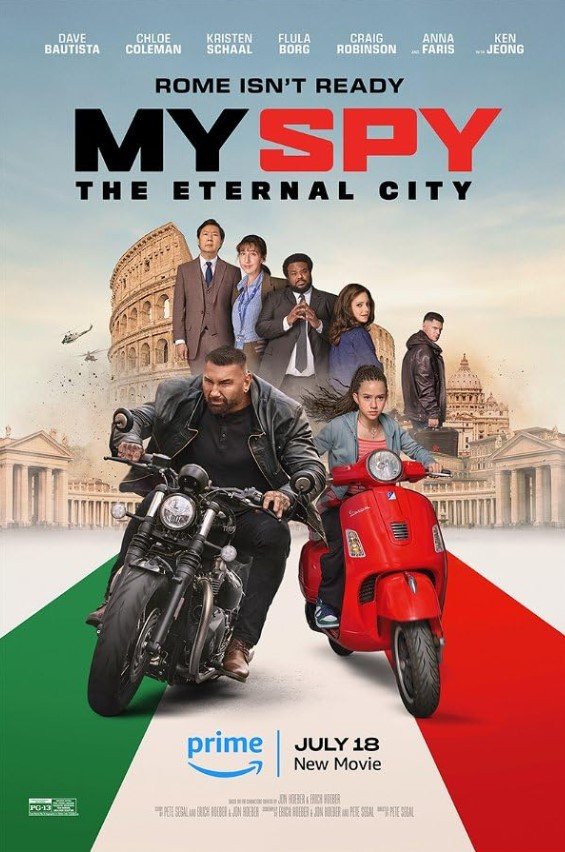 My Spy The Eternal City (AmazonPrimeVideo) Story, Review, Trailer, Release Date, Songs, Cast 2024