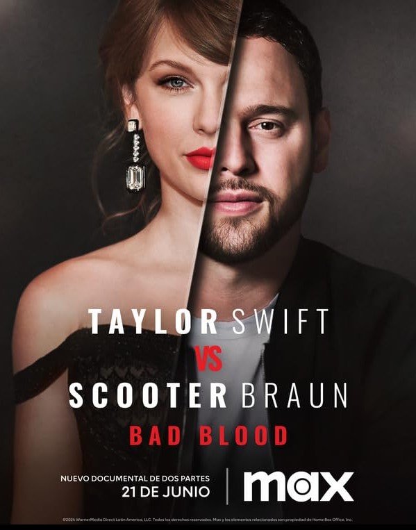 Taylor Swift Vs. Scooter Braun: Bad Blood Season 1 Story, Review, Trailer, Release Date, Songs, Cast 2024