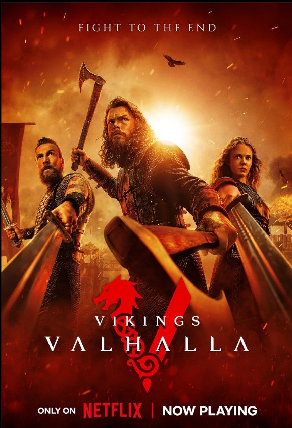 Vikings: Valhalla Season 3 (Netflix) Story, Review, Trailer, Release Date, Songs, Cast 2024