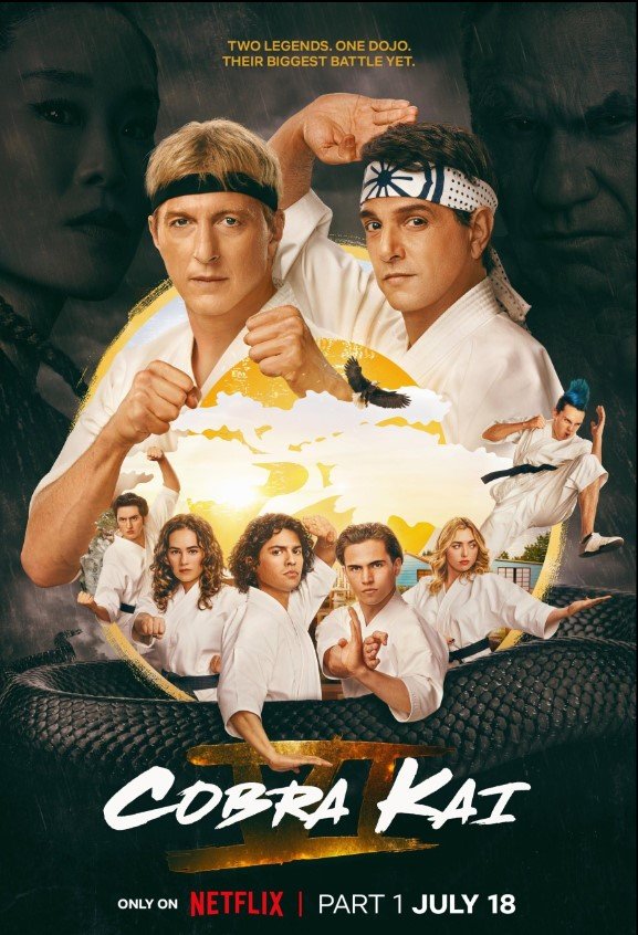 Cobra Kai Season 6 (Netflix) Story, Review, Trailer, Release Date, Songs, Cast 2024