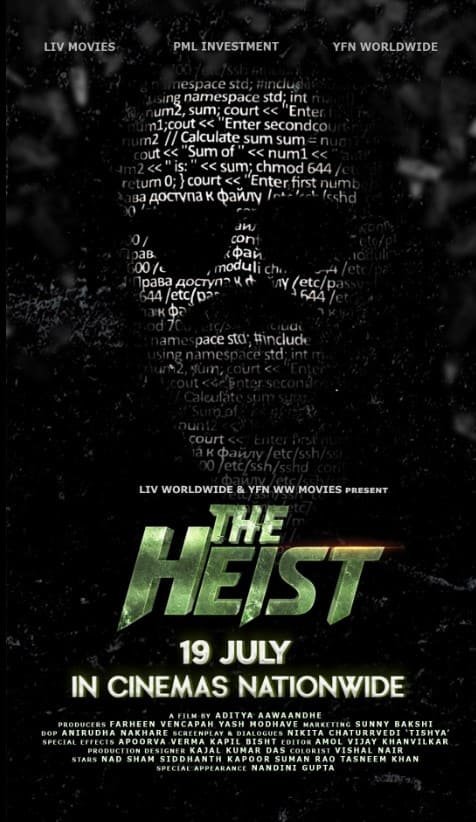 The Heist (Netflix) Story, Review, Trailer, Release Date, Songs, Cast