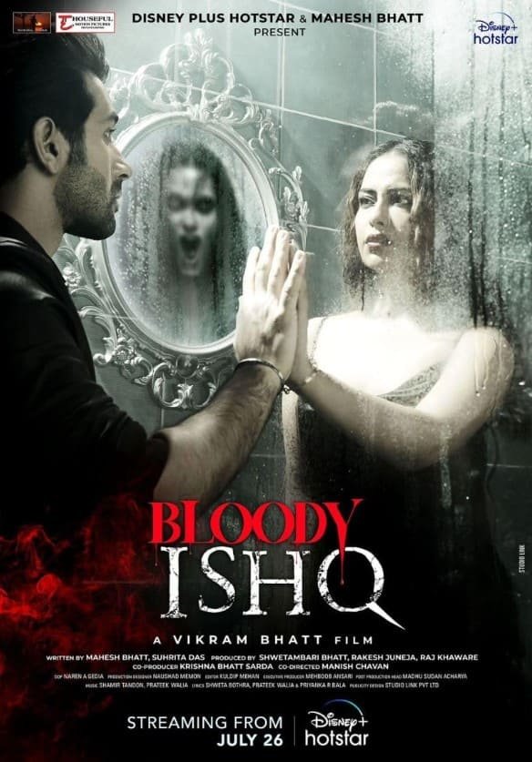 Bloody Ishq (DisneyHotstar) Story, Review, Trailer, Release Date, Songs, Cast