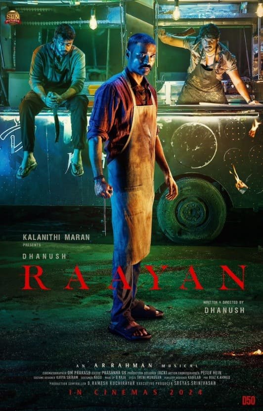 Raayan Story, Review, Trailer, Release Date, Songs, Cast