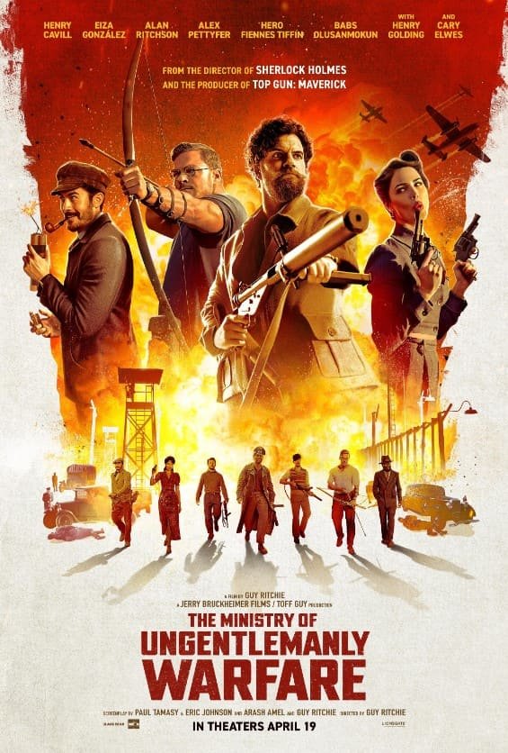 The Ministry Of Ungentlemanly Warfare (AmazonPrimeVideo) Story, Review, Trailer, Release Date, Songs, Cast