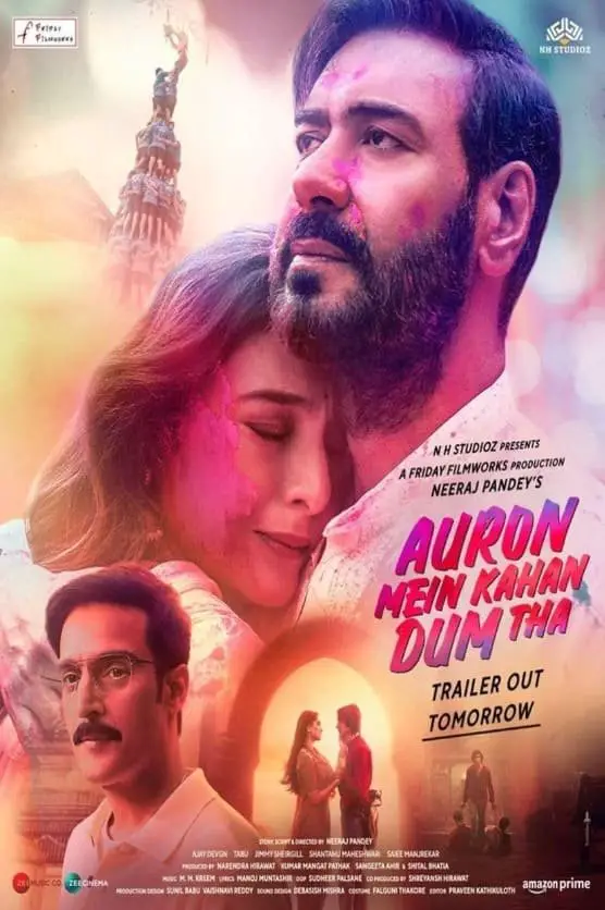 Auron Mein Kahan Dum Tha Story, Review, Trailer, Release Date, Songs, Cast