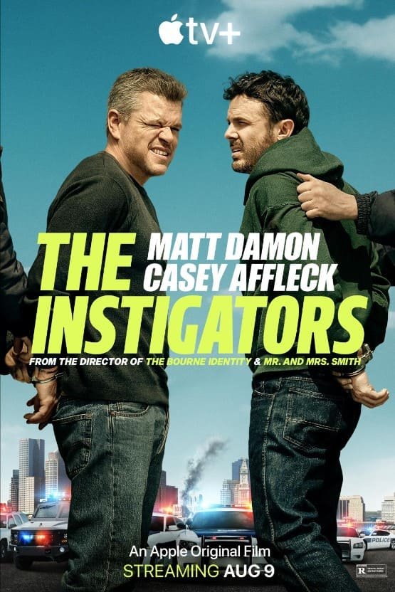 The Instigators (AppleTv) Story, Review, Trailer, Release Date, Songs, Cast