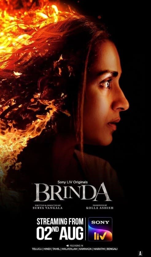 Brinda (SonyLiv) Story, Review, Trailer, Release Date, Songs, Cast