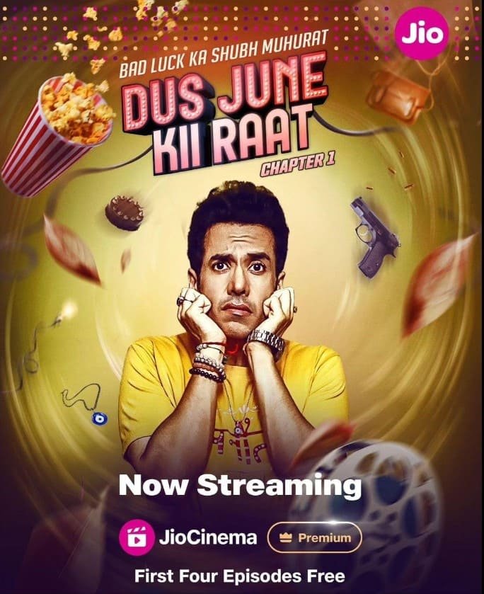 Dus June Kii Raat (JioCinema) Story, Review, Trailer, Release Date, Songs, Cast