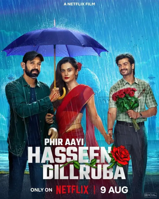 Phir Aayi Hasseen Dillruba (Netflix) Story, Review, Trailer, Release Date, Songs, Cast