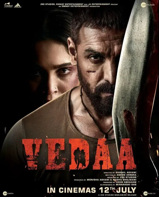 Vedaa Story, Review, Trailer, Release Date, Songs, Cast