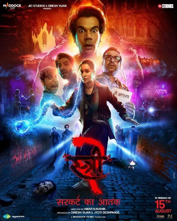 Stree 2: Sarkate Ka Aatank Story, Review, Trailer, Release Date, Songs, Cast