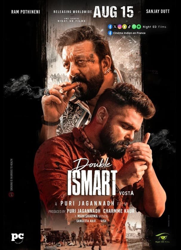 Double iSmart Story, Review, Trailer, Release Date, Songs, Cast