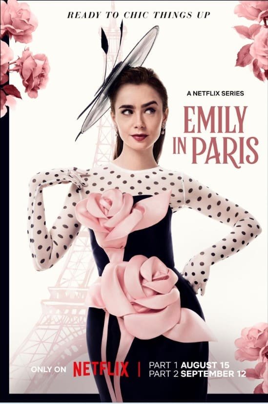 Emily in Paris Season4 (Netflix) Story, Review, Trailer, Release Date, Songs, Cast