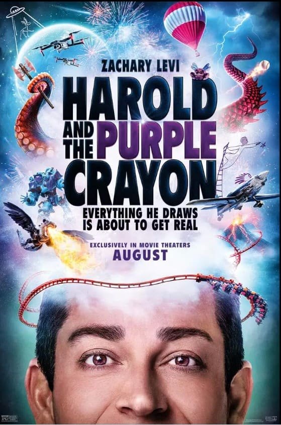 Harold and the Purple Crayon Story, Review, Trailer, Release Date, Songs, Cast