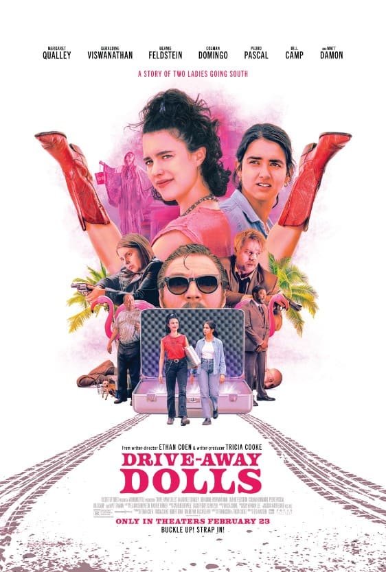 Drive-Away Dolls (AmazonPrimeVideo) Story, Review, Trailer, Release Date, Songs, Cast