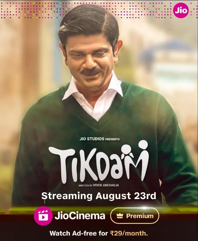 Tikdam (Jiocinema) Story, Review, Trailer, Release Date, Songs, Cast