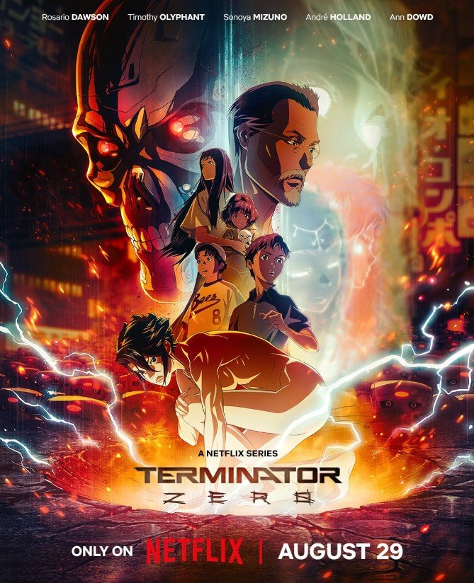 Terminator Zero (Netflix) Story, Review, Trailer, Release Date, Songs, Cast