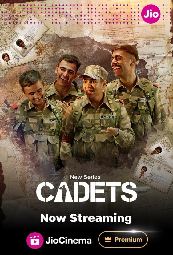 Cadets (Netflix) Story, Review, Trailer, Release Date, Songs, Cast