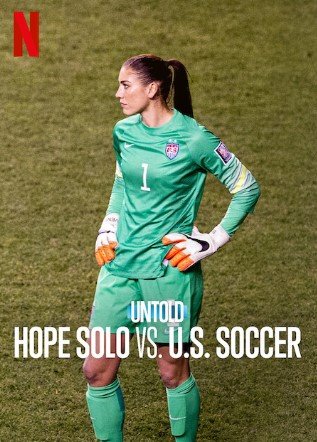 Untold: Hope Solo vs. U.S. Soccer (Netflix) Story, Review, Trailer, Release Date, Songs, Cast  