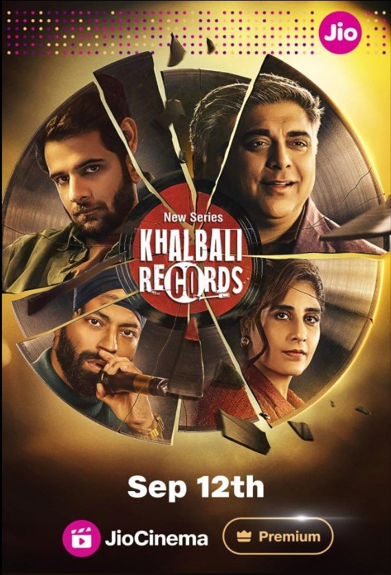 Khalbali Records (Jiocinema) Story, Review, Trailer, Release Date, Songs, Cast  