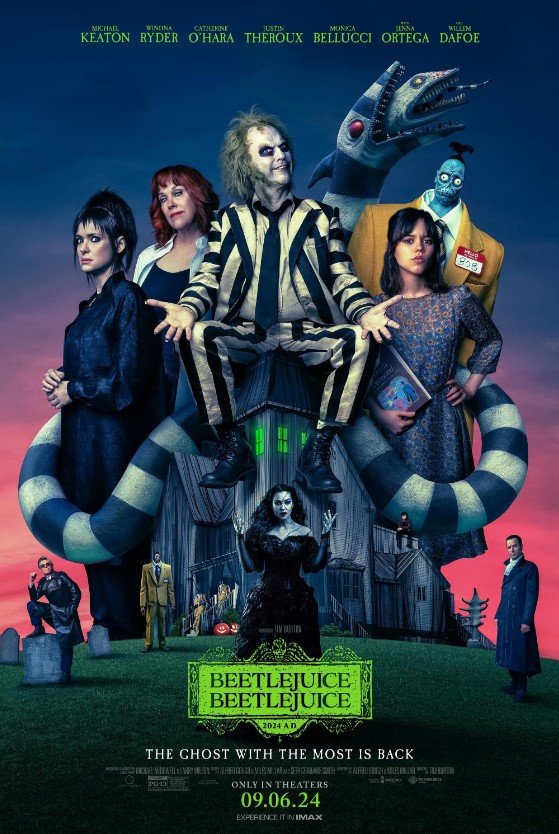 Beetlejuice Beetlejuice Story, Review, Trailer, Release Date, Songs, Cast  