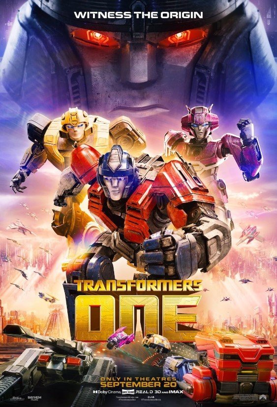 Transformers One Story, Review, Trailer, Release Date, Songs, Cast