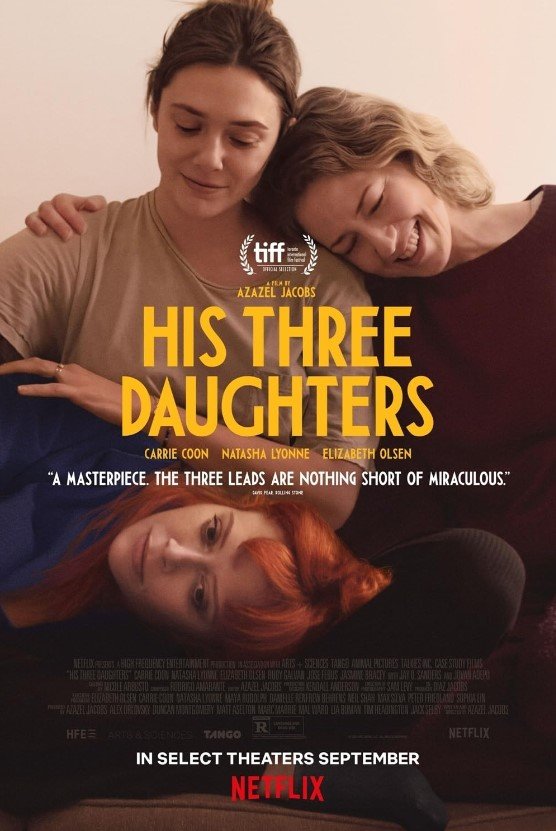 His Three Daughters (Netflix) Story, Review, Trailer, Release Date, Songs, Cast