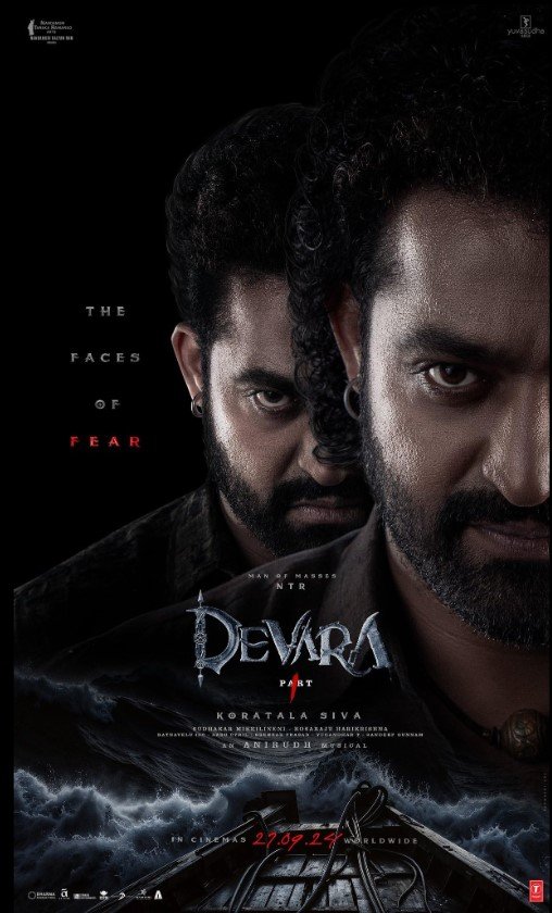 Devara Part- 1 Story, Review, Trailer, Release Date, Songs, Cast