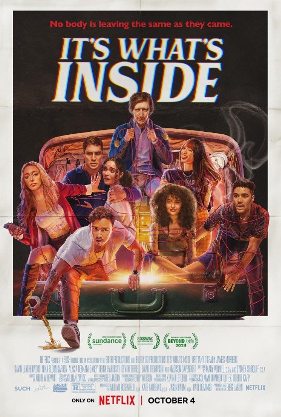 It's What's Inside (Netflix) Story, Review, Trailer, Release Date, Songs, Cast