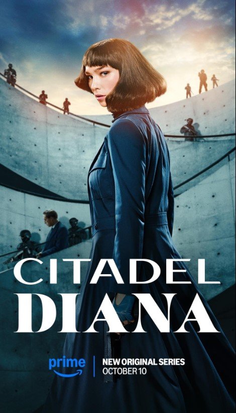 Citadel- Diana (AmazonPrimeVideo) Story, Review, Trailer, Release Date, Songs, Cast