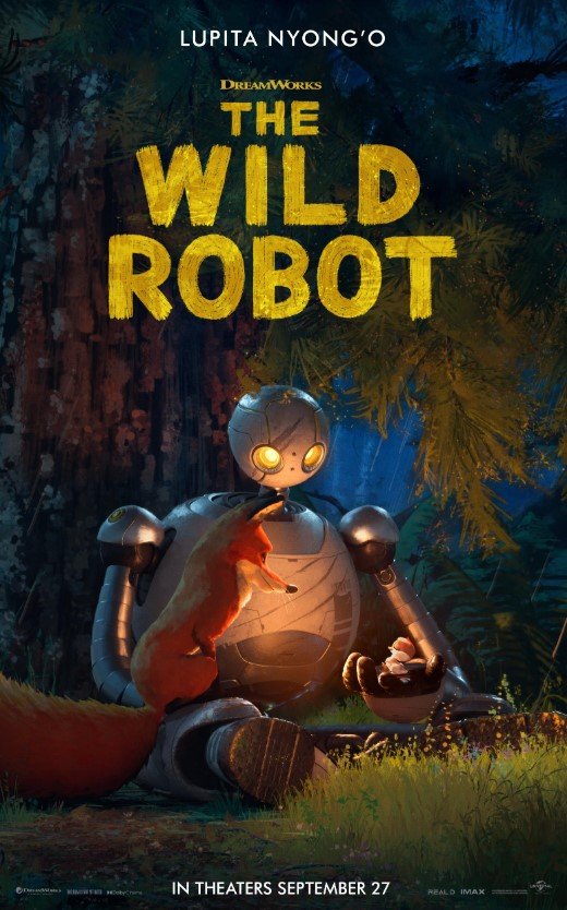 The Wild Robot Story, Review, Trailer, Release Date, Songs, Cast