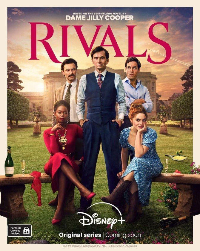 Rivals (Hulu) Story, Review, Trailer, Release Date, Songs, Cast