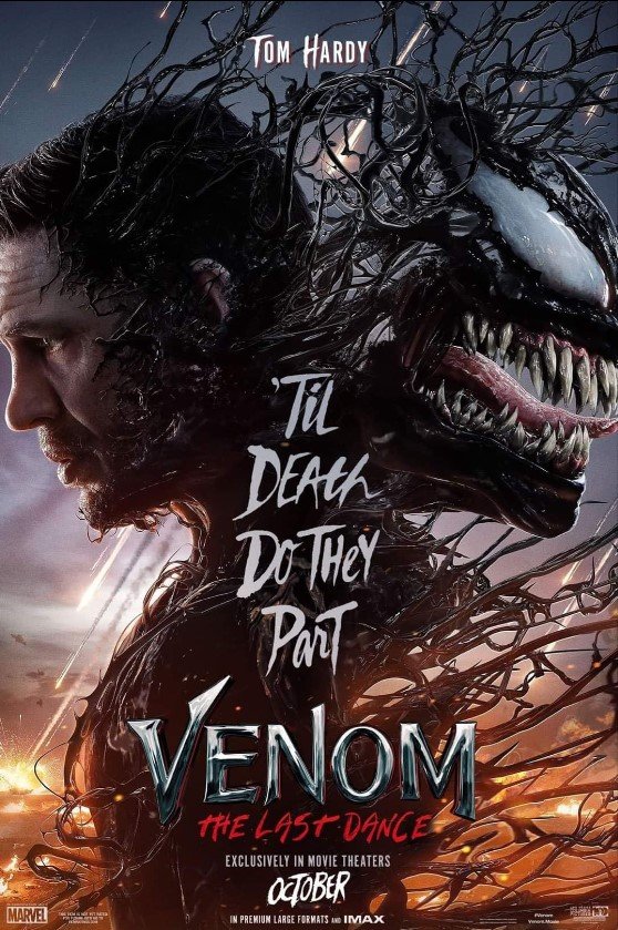 Venom: The Last Dance Story, Review, Trailer, Release Date, Songs, Cast