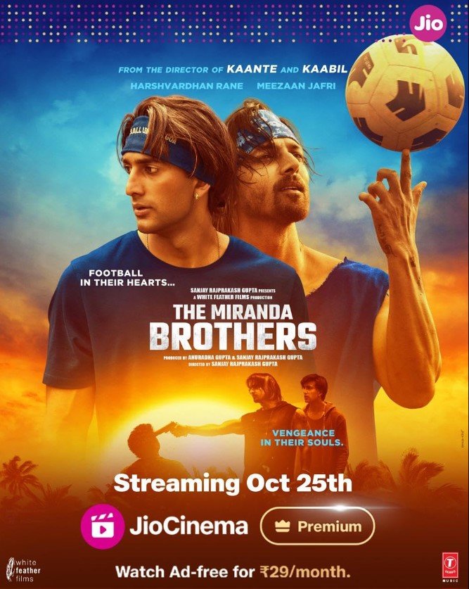 The Miranda Brothers (JioCinema) Story, Review, Trailer, Release Date, Songs, Cast