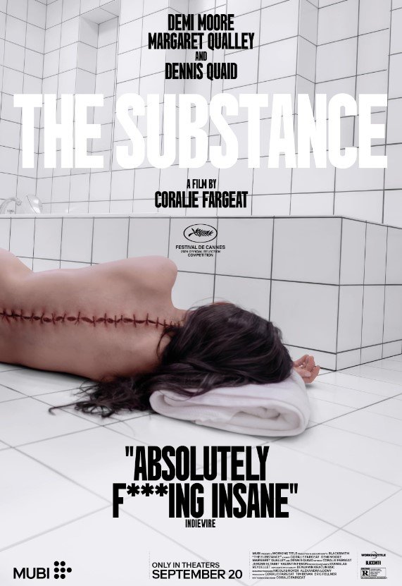 The Substance (Netflix) Story, Review, Trailer, Release Date, Songs, Cast 2024