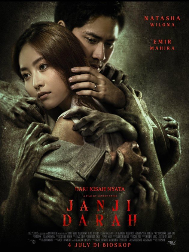 Janji Darah (Netflix) Story, Review, Trailer, Release Date, Songs, Cast