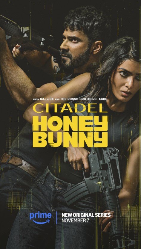 Citadel: Honey Bunny (AmazonPrimeVideo) Story, Review, Trailer, Release Date, Songs, Cast