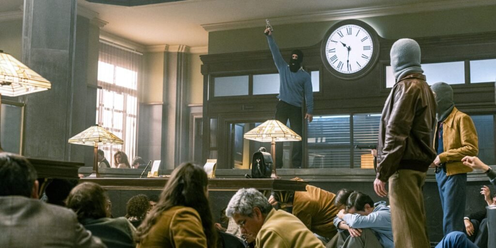 Bank Under Siege (Netflix) Story, Review, Trailer, Release Date, Songs, Cast