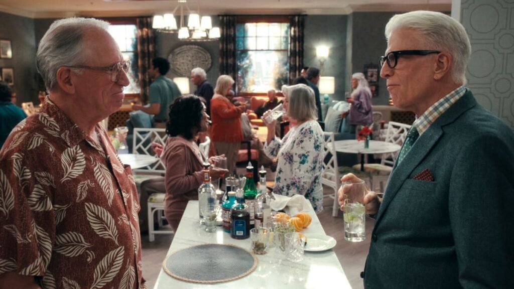 A Man on the Inside (Netflix) Story, Review, Trailer, Release Date, Songs, Cast