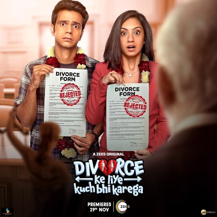 Divorce Ke Liye Kuch Bhi Karega (Zee5) Story, Review, Trailer, Release Date, Songs, Cast