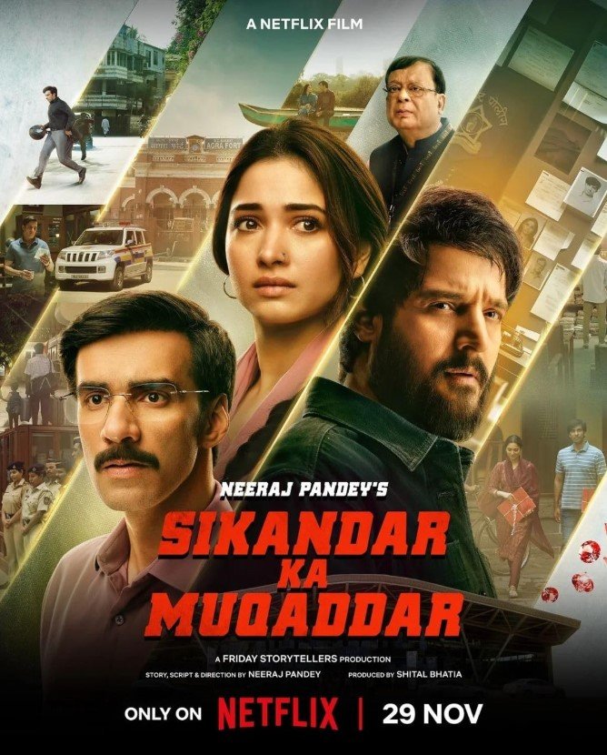 Sikandar Ka Muqaddar (Netflix) Story, Review, Trailer, Release Date, Songs, Cast