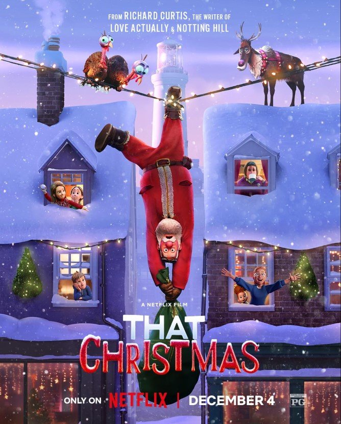 That Christmas (Netflix) Story, Review, Trailer, Release Date, Songs, Cast