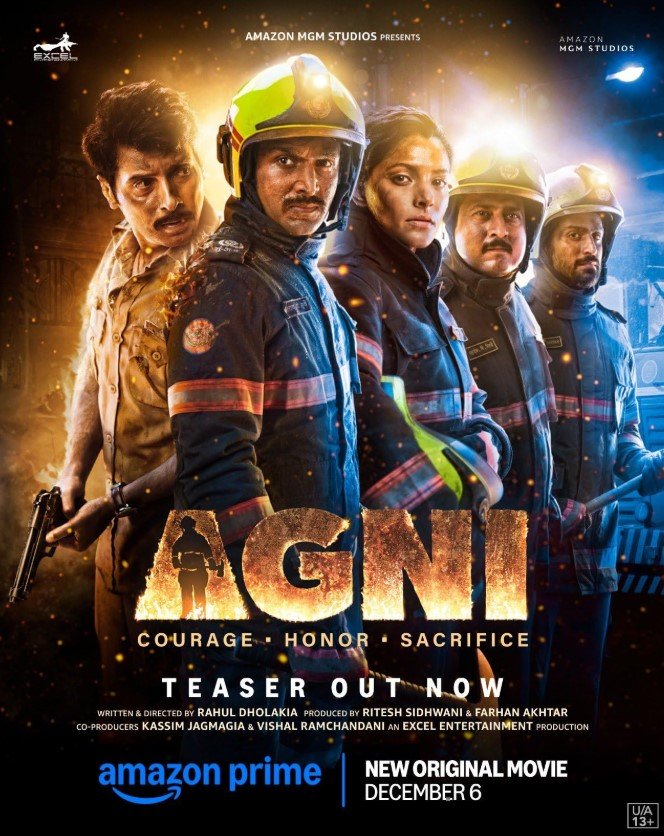 Agni (AmazonPrimeVideo) Story, Review, Trailer, Release Date, Songs, Cast