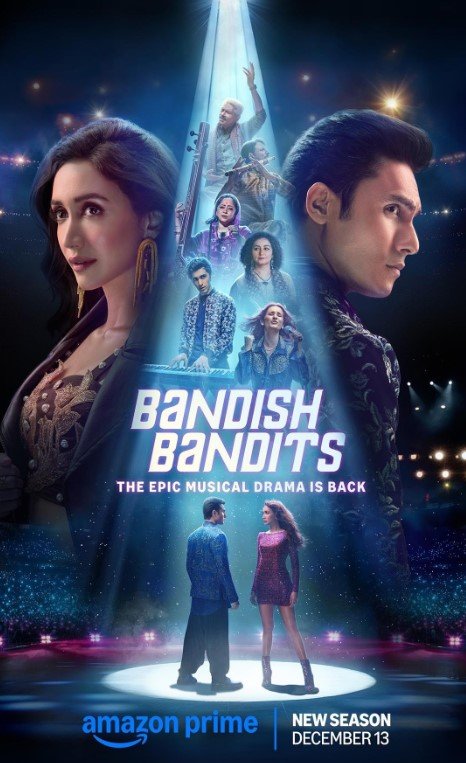 Bandish Bandits Season 2 (AmazonPrimeVideo) Story, Review, Trailer, Release Date, Songs, Cast