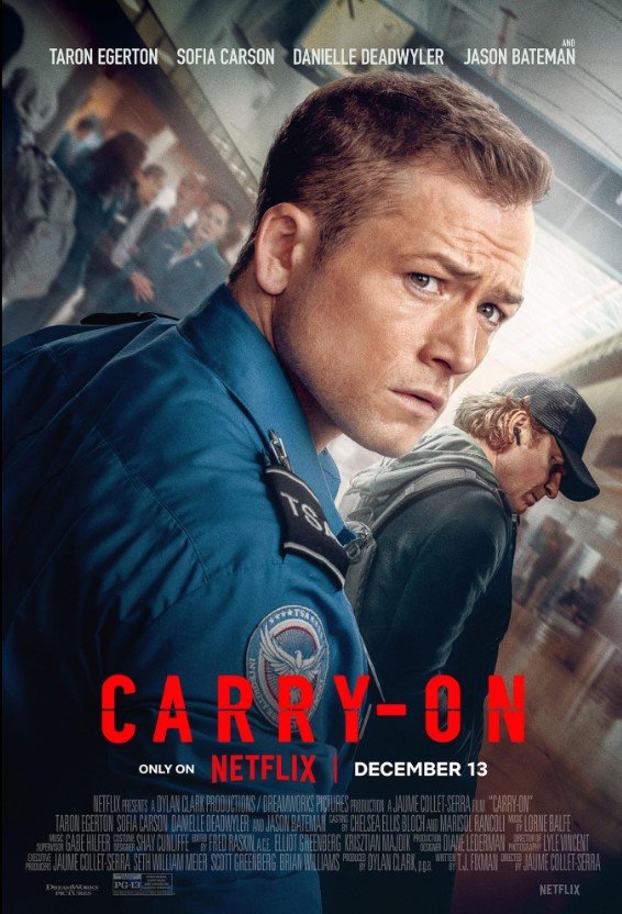 Carry-On (Netflix) Story, Review, Trailer, Release Date, Songs, Cast