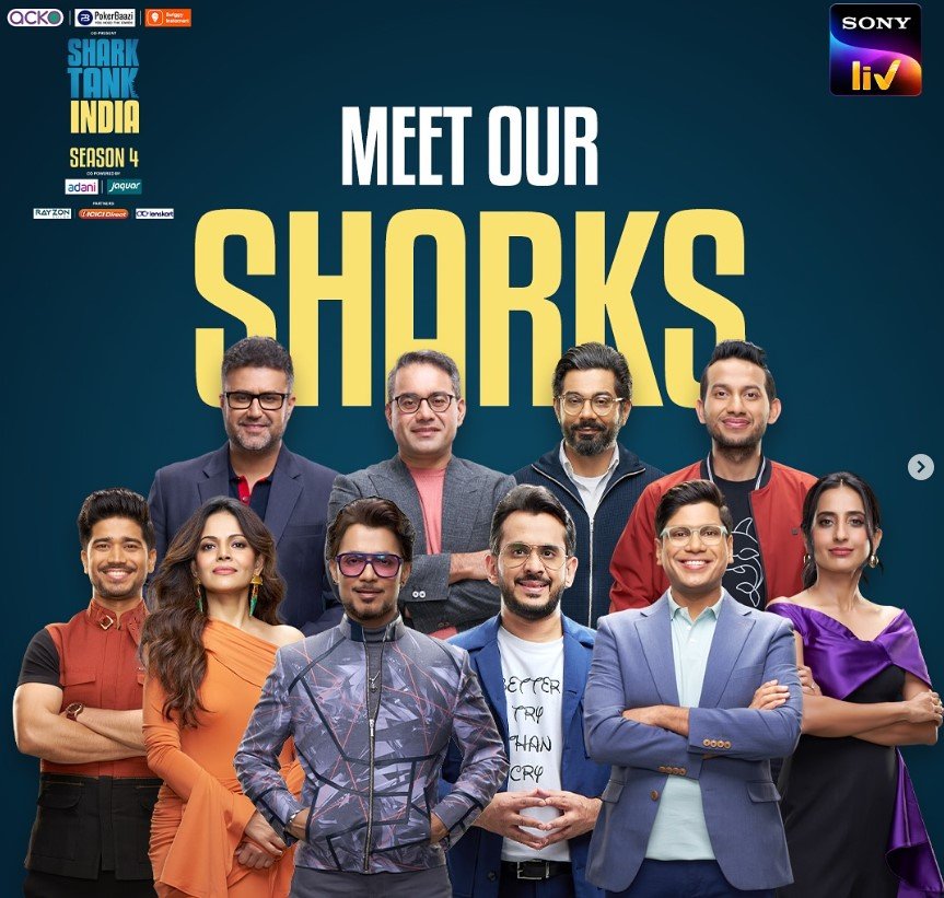 Meet the Sharks: Full Profile of Shark Tank India S4 Judges