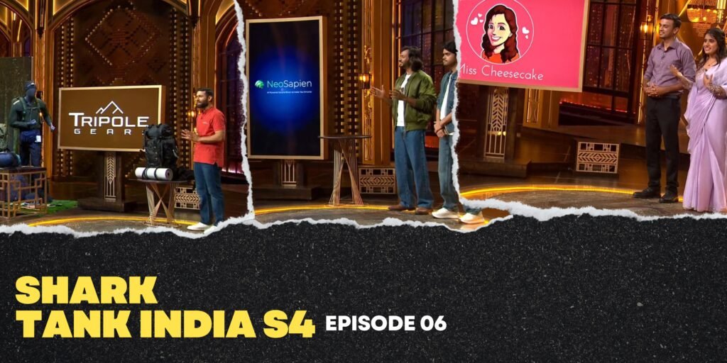 Shark Tank India Season4 Episode6