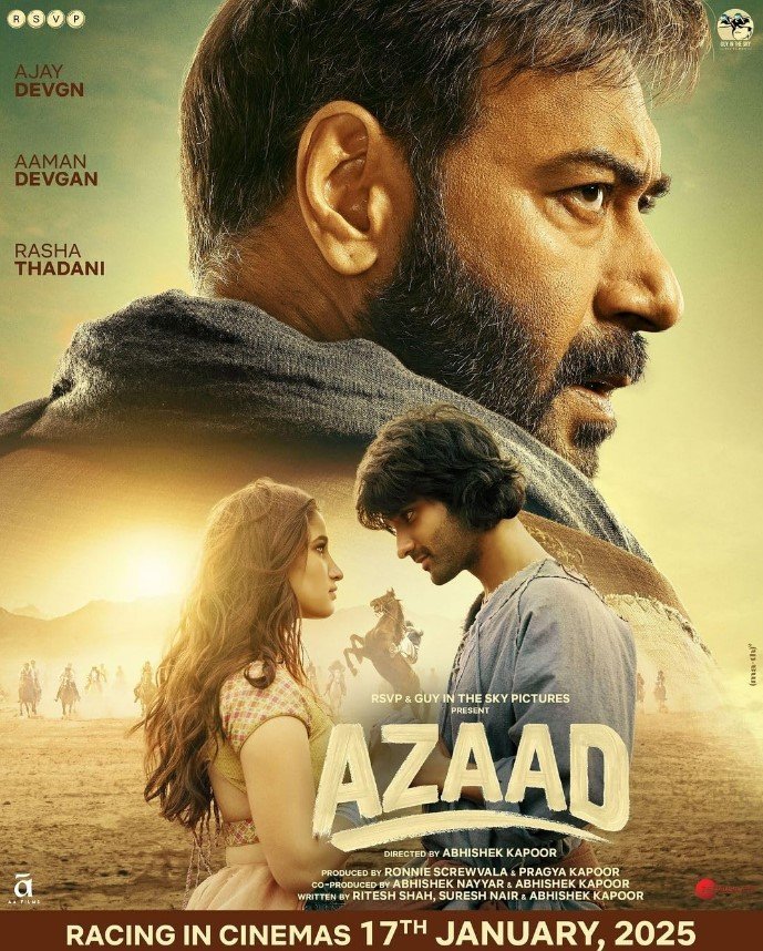 Azaad Story, Review, Trailer, Release Date, Songs, Cast